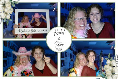 Photobooth – Rachel & Steve
