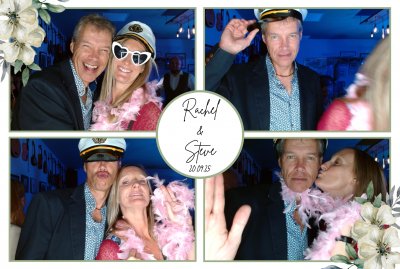 Photobooth – Rachel & Steve