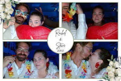 Photobooth – Rachel & Steve
