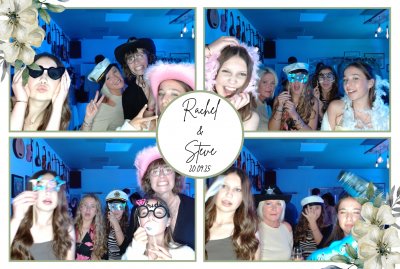 Photobooth – Rachel & Steve